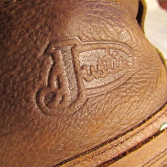 Justin Boots Brown Men\'s Leather Boots main image 8